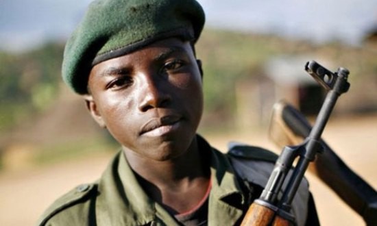 The Issue Concerning Child Soldiers During The